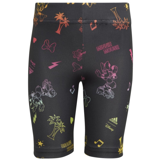 Adidas Παιδικό κολάν x Disney Minnie Mouse Short Leggings